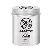 Red One Mat Whıte Wax 100 ML