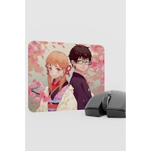 Sangatsu No Lion Anime V5 - 22x18 Gaming Kauçuk Kaymaz Taban Mouse Pad Fare Altlığı