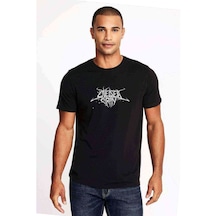 Chelsea Grin Logo Baskılı Siyah Erkek Tshirt (530965918)