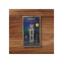 V-015 Saç Tıraş Makinesi - Çantalı, Yedek Kapaklı - Güçlü Motor
