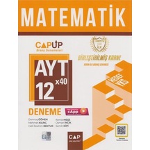 Ayt Matematik 12 x 40 Up Deneme