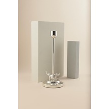 Ganesha Gümüş Şamdan