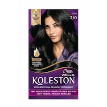 Koleston Set Saç Boyası 2/0 Siyah (83196536)