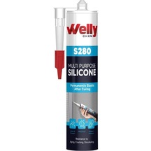 Welly Chem A280 Genel Amaçlı Silikon 280 G Şeffaf