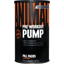 Universal Animal Pump Preworkout 30 Paket