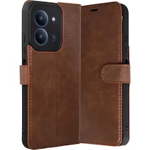 Newface Xiaomi Redmi 15c 4g Trend S Plus Kapaklı Kılıf - Taba Diğer