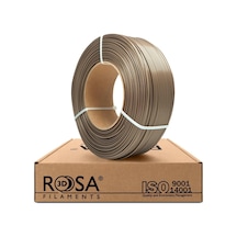 Rosa3d Pla Filament 1,75 Mm, 3d Yazıcı İçin, Pla İnci Altın, Refill Filament 1 Kg Çok Renkli