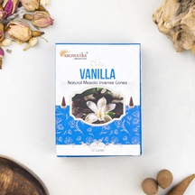 Aromatika Vanilya Aromalı Konik Tütsü