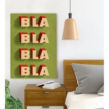 Bk Gift Yatak Odası Konseptli Kanvas Tablo 70X100Cm-32 (551113828)