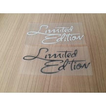 Ayna Için Etiket Limited Edition