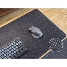 Primepickings Mouse Pad Büyük Keçe Masa Pedi Basit Ofis Dizüstü Bilgisayar Klavye Öğrenci Çalışma Yazma Pedi