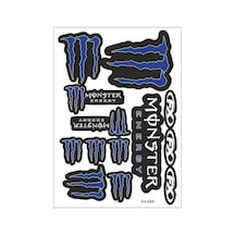 A4 Sticker 088 Tek Paket Çoklu Sticker Standart