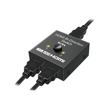 S-Link SL-LU613 2 Port HDMI Çift Yönlü Çoklayıcı