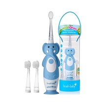 Baby Sonic Brush-baby Wildones Fil Desenli Çocuk Şarjlı Elektrikli Diş Fırçası, Zamanlayıcılı Diğer