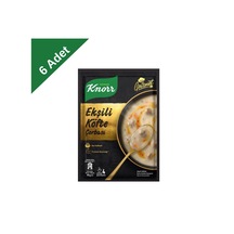 Knorr Gurme Ekşili Köfte Yöresel Çorba 79 G X 6 Adet
