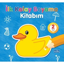 İlk Kolay Boyama Kitabım 2 Yaş Üzeri - Ybve-717991