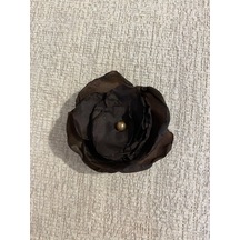 Anlar Home Kahverengi Yaka Gülü Çok Renkli