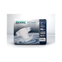 Jender Belbantlı Hasta Bezi 2xlarge Xxlarge Ekstra Xlarge 20 Li 6 Paket 2XL