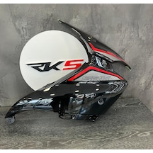 Rks Srk 125r Ön Far Paneli Sağ Siyah/kırmızı -