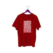 Bluu Hmblepink Spor T-Shirt Bisiklet Yaka (532939607) Bordo