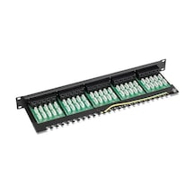 Patch Panel 50 Port Dolu  Cat 3