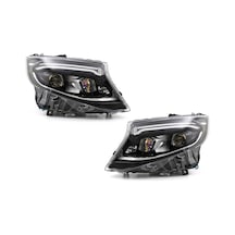 Mercedes V-class W447 Vito447 2024- Komple Far Vito 447 Class Multibeam Led A4479069901 Wender