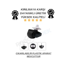 Roborock S7 Maxv - S7 Maxv Ultra Uyumlu Yedek Tekerlek