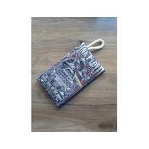 Owl Bag Pink Floyd Desenli Tasarım Cüzdan Kalemlik Çanta Düzenleyici Diğer