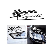 Sports Sticker Araba Için Sport Yapıştırma