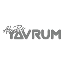 Ah Be Yavrum Araba Sticker 17x17 Cm Gri