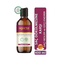 Agarta Saç Dökülmesine Karşı Şampuan 3 x 400 ML