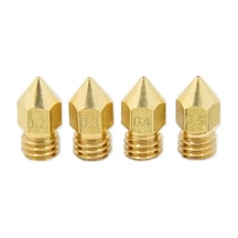 3D Printer / Yazıcı Extruder Mk7 Mk8 Nozzle - 0.2Mm (3.00) X 1 Ad