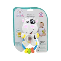 Birlik Babycim Inek Sesli Pilli Çıngırak Wd-3661C Çok Renkli