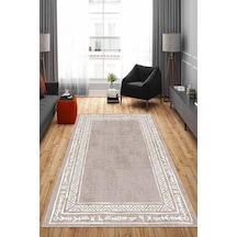 Vizon Kaymaz Tabanlı Otantik Desen Mutfak Halısı Ar1097n11