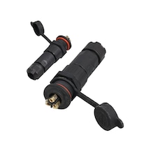 Ic-266m 16mm Su Geçirmez Konnektor Şase Seyyar Takım 3p
