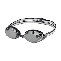 Speedo Vanquisher 3.0 Mir Au Black Unisex Aynalı Yüzücü Gözlüğü 8-00473409951 Siyah Siyah