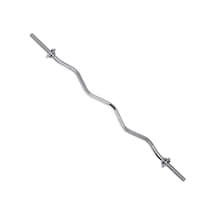Delta 120 Cm Z İçi Dolu Krom Uzun Bar Ağırlık - Halter - Dambıl