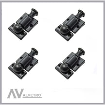 Alvetro 4 Adet Cam Balkon Kilidi