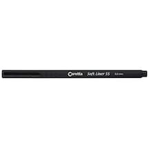 Tr C-55-01-t Soft Liner 55 Fineliner Kalem 0, 4mm, Uç, Siyah