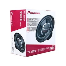 Pıoneer Ts-300s4 30cm 1400w Oto Subwoofer