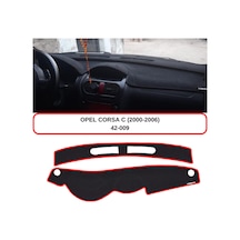 OPEL CORSA C (2000-2006) TORPİDO  KORUMASI / HALISI / ÖRTÜSÜ