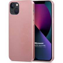 Microsonic Matte Silicone Apple Uyumlu iPhone 13 Mini Kılıf