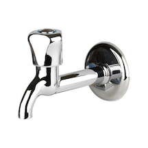 Krom Kaplama Uzun-Kısa-Çamaşır Musluk Tekli Musluk Tekli Çeşme Uzun Msuluk Krom