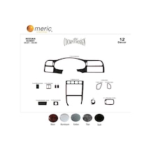 Meriç® Nissan Sunny Ön Torpido Kaplama 12 Parça 1991-1995 (530156943)