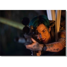 Cakasepetim Xxx Return Of Xander Cage Ruby Rose Sniper Ahşap Mdf Tablo