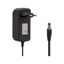 Pm-4531 12 Volt - 2 Amper 5.5 2.5 Mm Uçlu Plastik Kasa Priz Tipi Adaptör