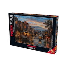 Anatolian Puzzle 1500 Parça San Francisco Sokakları 4531
