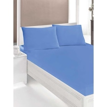 Aslans Ranforce Tek Kişilik Lastikli Kumaş Çarşaf Seti