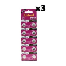 Oxford AG4 LR626 Düğme Pil 10 x 3'lü