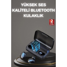 Mey Najmaddin Yeni Nesil Tws Kablosuz Kulaklık Güçlü Batarya Yüksek Kalite Bluetooth 5.0 Anc Özelliği Najmaddin Belirtilmemiş